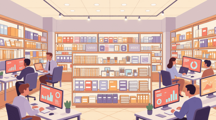 Papelaria e Armarinhos