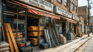 materiais de construção