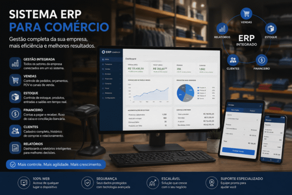 ERP de comércios